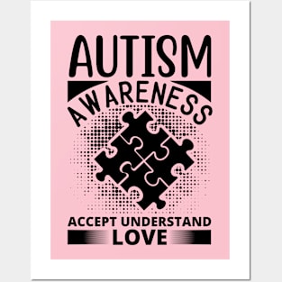 Autism Posters and Art